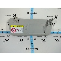 Козырек солнцезащитный Hyundai Elantra Avante CN7 2020 85220AA040TVN