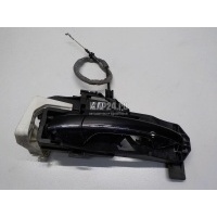 Ручка двери передней наружная левая Mercedes Benz W221 (2005 - 2013)