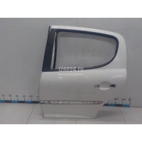 Дверь задняя левая Citroen-Peugeot 207 (2006 - 2013) 9006N2