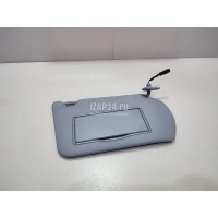 Козырек солнцезащитный (внутри) Nissan Almera N16 (2000 - 2006) 96400BN460