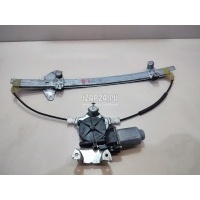 Стеклоподъемник электр. передний левый Nissan Almera N16 (2000 - 2006) 80701BM706