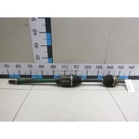 Полуось передняя правая Nissan Note (E11) (2006 - 2013) 39100JG04C