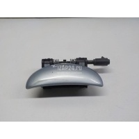 Ручка двери задней наружная левая Citroen-Peugeot 206 (1998 - 2012) 9101N8