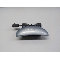 Ручка двери задней наружная правая Citroen-Peugeot 206 (1998 - 2012) 9101N9
