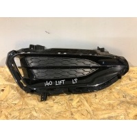 Решётка бампера левая hyundai i40 рестайлинг 86553-3z500