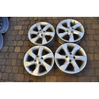 4× колесо алюминиевая nissan oe bh00c lx09 6.0 