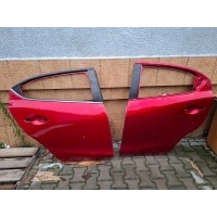 Mazda 3 bm дверь задняя левая правое 13 - 21 hatchback