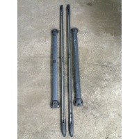 Дуги на крышу (рейлинги) Dodge Caravan IV (2000-2007) 04857440AC, 04857447AA
