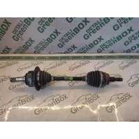 Полуось передняя левая (приводной вал, ШРУС) Mercedes ML W166 2012 A1663301401