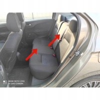 Кресла сиденья кресло диван переделка peugeot 301 citroen c - elysee