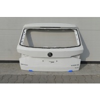 Skoda kodiaq 1 i przedlift 2017 - 2019 крышка багажника задняя похищает багажника 565827159