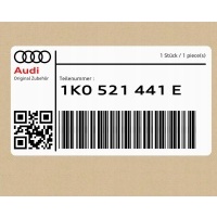 Blaszana крышка термическая audi a3 rs3
