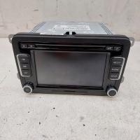 Volkswagen passat b7 радио заводские компакт - диск навигация 1k0035188f delphi