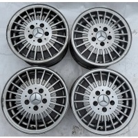 4× колесо алюминиевая mercedes - benz oe b66470001 7.0 