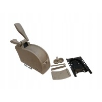 Подлокотник renault scenic ii 2 рестайлинг 2006 - 2009 в сборе
