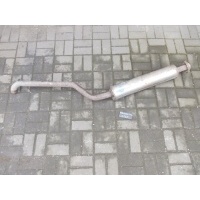 Глушитель центральная nissan primera p12 2 , 2 dci