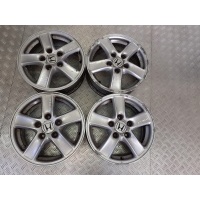 Колёсные диски 15” алюминиевые комплект honda accord vii