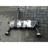 Hyundai тусон i 2004 - 2010 rok 2.0 crdi глушитель конечный