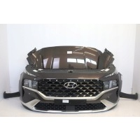 Передняя капот бампер крыло фара полоса радиаторы hyundai санта fe iv rn7 21r
