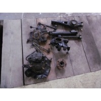 Hyundai санта fe 2006 рычаг заднего направляющие
