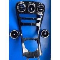Накладка декоративная центральной консоли Mercedes C W205 2018 A2058300201, A2056803905, A2058301054