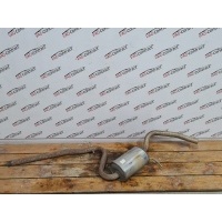 Глушитель Volkswagen Jetta 6 2012 1K0253411CN, 1K0119L