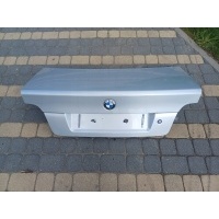 Крышка багажника tyl bmw 5 e39 седан arktissilber металлик