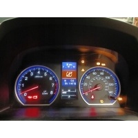 Honda cr - v iii рестайлинг 09 - 12 часы спидометр щиток приборов uk r20a2 2 , 0 b