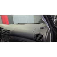Консоль панель панель антрацит 1 din volkswagen passat b5 fl рестайлинг 1996 - 2005
