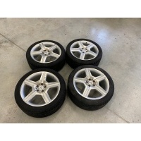 4× колесо алюминиевая mercedes - benz oe w221 w216 8.5 