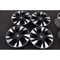 Колесо алюминиевая opel 7.5 