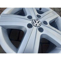 4× колесо алюминиевая volkswagen oe tiguan ii 7.0 