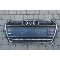 Audi a4 b9 2016 - 2019 s - line shadow line решетка радиатора