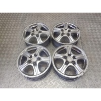 Колёсные диски 16” алюминиевые комплект mitsubishi outlander