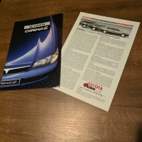 Toyota карина е 1996
