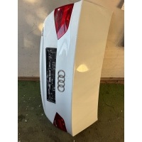 Audi a4 b8 седан 2008 год крышка багажника багажника белый в сборе