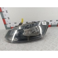 Фара левая Volkswagen Polo Sedan 5 (2009-2020) 2015 6RU941015,6RU941015