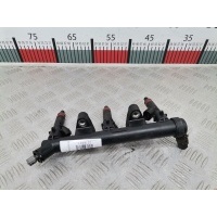 Форсунка бензиновая электрическая Volkswagen Polo 4 (2001-2009) 2007 03D906031C,03D906031C