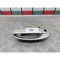 Ручка двери наружная передняя левая Chevrolet Aveo (T200-T250) (2002-2012) 2008 96409601
