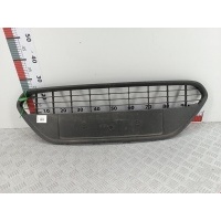 Решетка (заглушка) в бампер центральная Ford Focus 2 (2004-2011) 2010 ,8M5117B968A