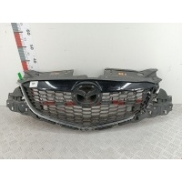 Решетка радиатора Mazda CX-5 (KE) (2011-2017) 2014 ,KD4550712