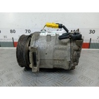 Компрессор кондиционера Peugeot 407 (2004-2010) 2007 SD7C161318F,9683055180