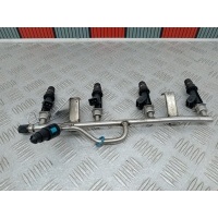 Форсунка бензиновая электрическая Opel Astra H (2004-2014) 2005 25343299,24435068