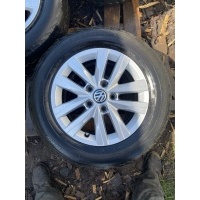 Диск литой Volkswagen Multivan 2018 7E0601025N