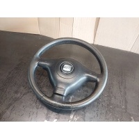 Руль трехспицевый кожа seat леон 1m 1j0419091ae