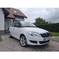 Skoda fabia 1.2 бензин кондиционер opłacony с германия