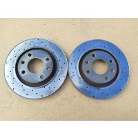 Диск тормозной передний Peugeot 306 2001