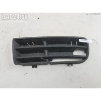 Решетка (заглушка) в бампер Перед. Лев. Volkswagen Golf-4 1998 1J0853665