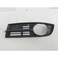 Решетка (заглушка) в бампер Перед. Лев. Volkswagen Touran 2004 1t0853665