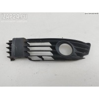 Решетка (заглушка) в бампер Перед. Лев. Volkswagen Passat B5+ (GP) 2003 3b0853665